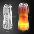 thumbnail image 2 of Vibration Aircraft Cup Silicona suave transparente con huevos vibrantes Productos sexuales Tmvgtek Cuidado Belleza, 2 of 8