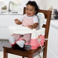 thumbnail image 4 of Safety 1st Deluxe 5-in-1 Sit, Snack & Go Convertible Toddler Booster Seat, Rainbow Arcs, 4 of 15