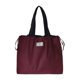 thumbnail image 1 of Bolsa de compras de supermercado de moda ecológica con cordón, bolsa de compras plegable, bolsa de comestibles de viaje impermeable reutilizable, 1 of 5