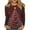 3/4 Sleeve Christmas Shirt-A55 Dark Gray, variant on Plus Size Christmas Shirts for Women Long Sleeve Xmas T-Shirt Snowflake Printed Crewneck Tops Pullover Loose Fit Funny Blouse Festival Party Outfits Sweatshirt