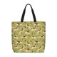 thumbnail image 1 of Fotbe Running Beagle Bolsa Tote con Estampado para Mujer, Bolsos con Cremallera, Bolsa de Hombro Casual de Gran Capacidad con Bolsillos Internos, 1 of 7