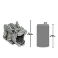 thumbnail image 3 of Design Toscano QM7512079 Roland the Gargoyle Gutter Guardian Rain Downspout Extension Statue, 10 Inch, Polyresin, Full Color,Dimensions: 10"Wx5.5"Dx5.5"H 3 lbs., 3 of 10