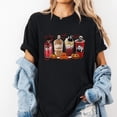 thumbnail image 4 of Dr Pepper Halloween T-Shirt: Trendy Horror Movie Tee, 4 of 6