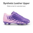 thumbnail image 4 of DREAM PAIRS Boys Girls Soccer Football Cleats Shoes for Little/Big Kid, 4 of 6