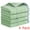 Light Green 4-Piece, variant on Unique Bargains Striped Checked Hand Towels Absorbent Green 2-Piece