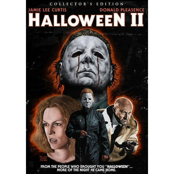 Halloween II (Collector's Edition) (DVD), Shout Factory, Horror