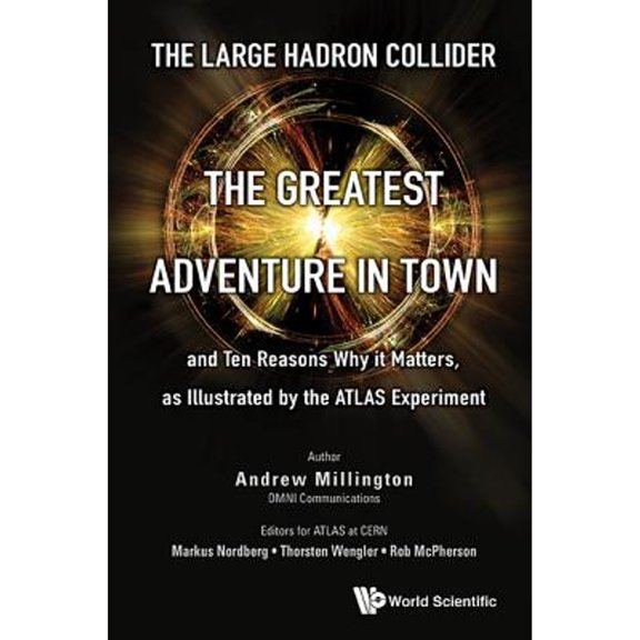 Pre-Owned The Large Hadron Collider (Hardcover) by Millington Andrew J
