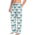 thumbnail image 2 of Xecao Cartoon Shark Men's Straight Lounge Pajama Pants: The Ultimate in Comfortable Sleepwear, 2 of 9