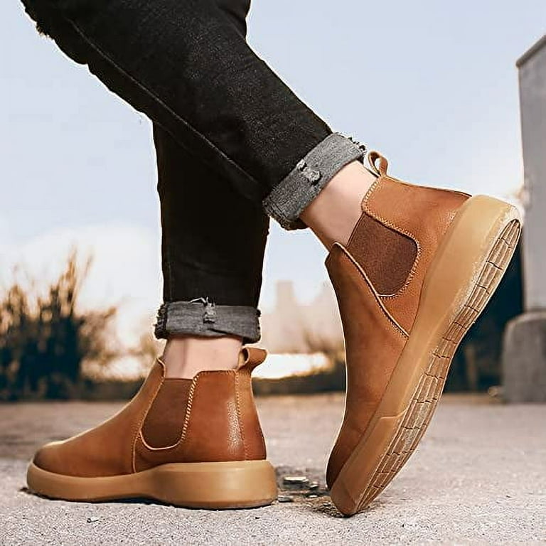 Mens outdoor chelsea boots sale
