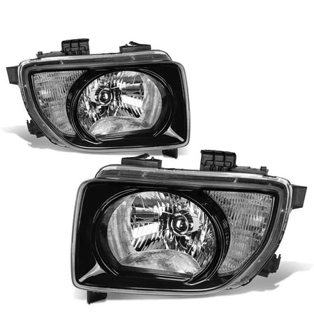 For 03-08 Honda Element SC Headlight Black Housing Clear Corner Headlamp 04 05 06 07 SUV ... For 03-08 Honda Element SC Headlight Black Housing Clear Corner Headlamp 04 05 06 07 SUV ...