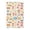 Pastel Brunch, variant on Baby Essentials 39”x 27”- Standard Cotton-like Modal Elastic- Patch Florals Design Crib Sheets for Newborns and Toddlers