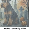thumbnail image 5 of Airedale Terrier Spooky Halloween Glass Cutting Board Large 12 in x 15 in, 5 of 5