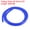 blue, variant on 3mm ID 4mm OD 6.6ft Black Silicone Tubing Hose High Temperature for Water Hose Air Tube