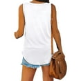 thumbnail image 3 of LVCBL Womens Tank Tops V Neck Basic Solid Color Dressy Casual Summer Sleeveless T Shirts S-2XL, 3 of 5