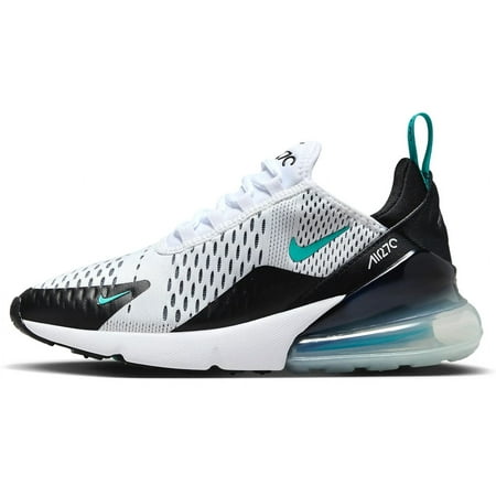 Women's Nike Air Max 270 White/Dusty Cactus-Black (AH6789 115) - 6.5