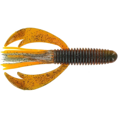 Big Bite Baits SWCRWT-10 Swimming Craw Tube 4 Crawdad 7 Per Pack