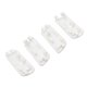 thumbnail image 3 of 4Pcs Replacement Landing Gear Antenna Cover for Phantom 4 Pro V2.0 Drone, 3 of 4