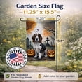 thumbnail image 3 of Welsh Springer Spaniel Spooky Halloween Garden Flag 11.25 in x 15.5 in, 3 of 8