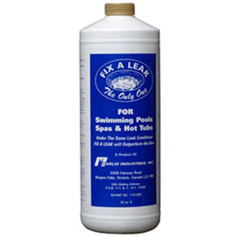 fix a leak swimming pool