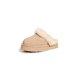 thumbnail image 1 of Zapatilla UGG DISQUETTE para mujer, color arena, gamuza, talla 9, 1 of 6