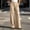 #Khaki, variant on DPTALR Women's Solid Color High Waist Wide Leg Pants,Khaki,Women's Plus Size L