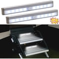thumbnail image 1 of RV Step Lights, 10 LED Battery Operated Motorhome Motion Sensor led Light Strip, Magnetic Night Light Bar for Motorhome Travel,Travel Trailers, Camper (4 Pack), 1 of 6