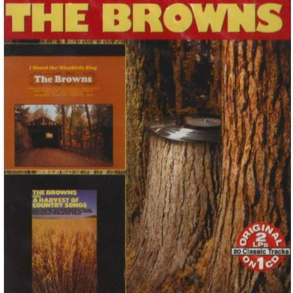 The Browns - I Heard The Bluebirds Sing: A Harvest Of Country Songs - Music & Performance - CD