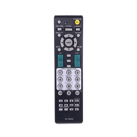 New Replace For Onkyo RC-682M AV Player Remote Control RC-682R RC682M TX-SR506