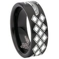 thumbnail image 6 of Faravahar Tungsten Carbide Ring, 6 of 9