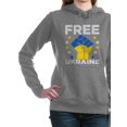 thumbnail image 1 of CafePress - Free Ukraine Stop War Sweatshirt - Pullover Hoodie, Classic & Comfortable Hooded Sweatshirt, 1 of 1