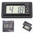 thumbnail image 5 of Stick On Car Vehicle Dashboard Clock with Calendar LCD Digital Display, 5 of 9