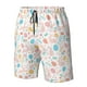 thumbnail image 4 of Balery Happy Easter Traje de Baño Estilo Hawaiano para Hombre, Shorts de Secado Rápido con Bolsillos-Large, 4 of 6