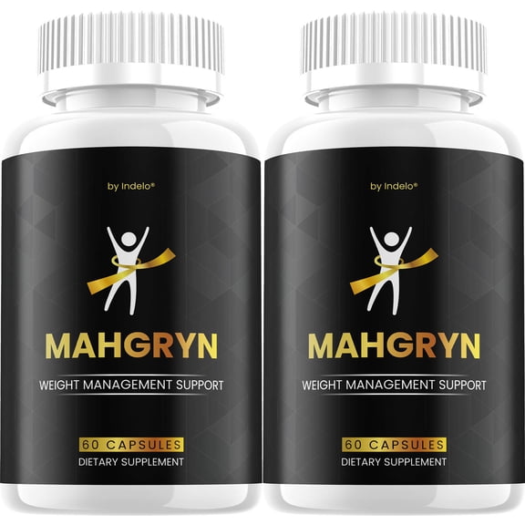 Mahgryn Advanced Keto Capsules – Mahgryn Pills Advanced Blend Formula, Extra Strength, 2 Pack, 120 Capsules