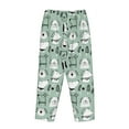 thumbnail image 5 of Xecao Puppy Women's Straight Lounge Pajama Pants: The Epitome of Relaxed Sleepwear, 5 of 9