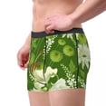 thumbnail image 3 of Underwear Men Boxers Peonies Asters Herbs Boxer Underwear Male Underpant Boxershort Homme, 3 of 6