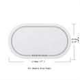 thumbnail image 2 of ckepdyeh Bass Drum Patch,Drum Drum Percussion Instrument Accessories,Bass Drum Patches White 10 X 18cm Bass Drum Patch PET, 2 of 7