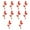 Style B, variant on Tnarru 10 Pieces Artificial Pomegranate Tree Branch Faux Pomegranate Picks Fake Pomegranate Berries Branch for Christmas Tree Filler A