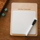 thumbnail image 2 of Marcador de juego de fiesta acrílico de madera | Tablero de puntuación portátil reutilizable | Diseño elegante y duradero | Fácil de escribir y borrar | Perfecto para reuniones de juegos de mesa | 1, 2 of 5