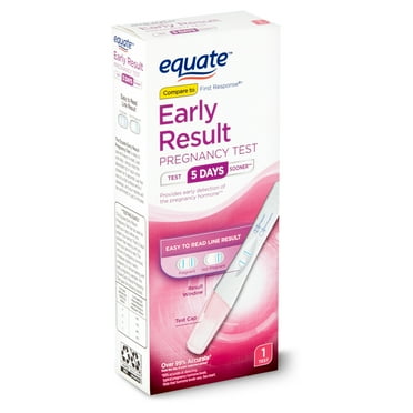 First Response Rapid Result Pregnancy Test 1 Count Walmart Com