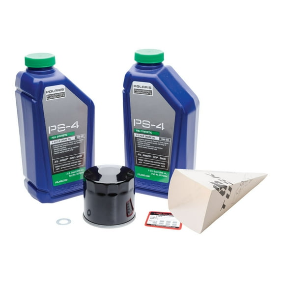TUSK 4-Stroke Oil Change Kit Polaris PS-4 Plus 5W-50 for Polaris Sportsman 450 HO 2020-2024