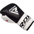 thumbnail image 6 of RDX Boxing Gloves for Training Muay Thai Cowhide Leather Mitts for Kickboxing, Sparring Fighting Great for Heavy Punch Bag, Speed Ball, Grappling Dummy and Focus Pads Punching, 6 of 9