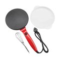 thumbnail image 1 of Electric Round Non-stick Pancake Maker Crepe Machine Frying Pan Pizza Baking Tools 220V, 1 of 4