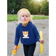 thumbnail image 2 of Kawaii Corgi Dog Sitting Hoodie Toddler -Image by Shutterstock,  4 Toddler, 2 of 4