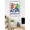 thumbnail image 2 of FIFA World Cup 2026 - North America Wall Poster, 22.375" x 34" Framed, 2 of 5