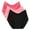 Hot Pink, variant on Women'S Nylon,Spandex Watermelon Red Nylon Underwear High Support Bras For Women Adjustable Strap Full Coverage Up Bras Comfortable No Underwire Wireless Bras