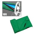 thumbnail image 4 of Swimming Pool Blanket Reel Roller Protective Winter Cover, 190T Coated Oxford Cloth - Green, L L, 4 of 8