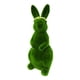 thumbnail image 2 of Conejito de Pascua con adorno de mesa verde para decoración del hogar, 2 of 6