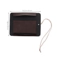 thumbnail image 4 of SHISUYAN Roll Bag Chef Roll Case Cutlery Carrier Holder, 4 of 6
