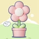 thumbnail image 4 of Luz de Noche de Flores de Que Funciona con Pilas, Lámpara de Noche, Luz de Flor Ajustable, Decoración de Dormitorio para Niños, Color Rosa, 4 of 5
