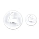 thumbnail image 1 of Injueey 2 piezas de cartón Elk Die Mold Fondant Cake Slicer Navidad DIY Pressing Stamp Baking Tool Home Bar Decoración Herramientas Navided Herramientas y accesorios para hornear, 1 of 6